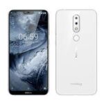 Original Back Panel for Nokia 6.1 Plus White Replacement Cover