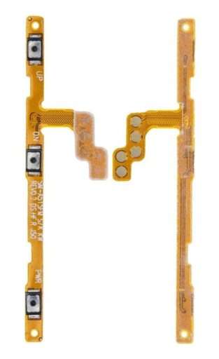 41hwcMMybfL Samsung a51 original power on off button volume up down button flex cable - Image 1