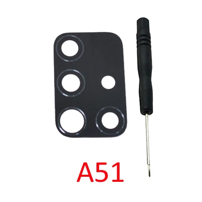 For-Samsung-Galaxy-A51-Back-Camera-Glass-Lens-A515-A515F-New-Phone-Rear-Camera-Protective-Glass Original back camera lens glass protector for samsung galaxy m51 - Image 1