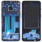 Original Chrome Bezel Middle Frame For OnePlus 7 Pro- Blue