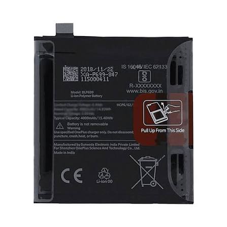 images (3) Original Battery For OnePlus 7pr0 (blp699) - Image 1