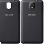 Original Back Panel Cover For Samsung Galaxy Note 3 - Black