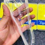 Zig Zag Transparent Case For OPPO Reno 2z