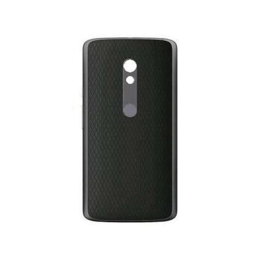 Original Back Cover for Motorola Moto X Play (Black) - Image 1