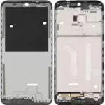 Original Middle Frame for Motorola Moto X Play, Black