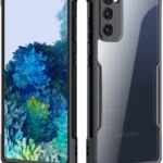 Clear Back Cover Case For Samsung S20fe/s20 Lite | 360 Degree Protection | Hard Transparent Back Cover Case