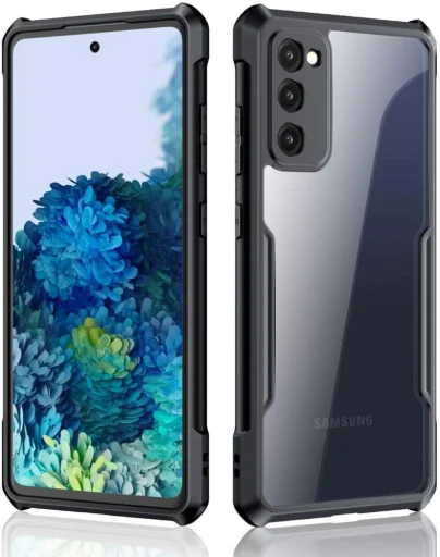 lstiky1-lustree-original-imag89nznc6pevz5 Clear Back Cover Case For Samsung S20fe/s20 Lite | 360 Degree Protection | Hard Transparent Back Cover Case - Image 1
