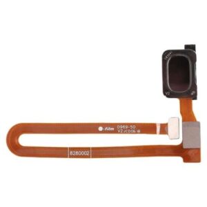 Original Fingerprint Sensor Scanner Flex Cable For OnePlus 6- Black