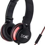 Boat Bassheads 600 On-Ear Headphones with Mic