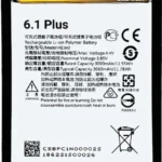 Original Battery for Nokia 6.1 Plus (HE342) Replacement