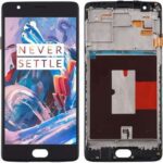 Original Lcd With Touch Screen For OnePlus 3/ 3t With Frame