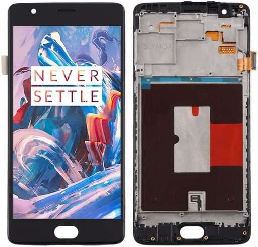 61G6H+UBe5L._AC_UF1000,1000_QL80_ (1) Original lcd with touch screen for oneplus 3/ 3t with frame - Image 1