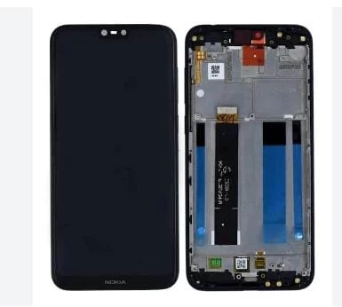 66cbd93411156 Original nokia 6.1 plus combo and folder with frame - Image 1