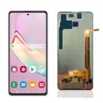 Original Lcd With Touch Screen For Samsung Galaxy Note 10 Lite With Frame