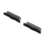 Original Volume Side Button Outer For Samsung Galaxy J6- Black