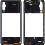Original Middle Frame Ring for Samsung Galaxy Note 10 Lite (Black)