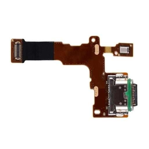 Original Charging Connector Flex / Pcb Board For Lg Q6 - Image 1