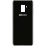 Original Back Panel Cover For Samsung Galaxy A8 Plus 2018- Black