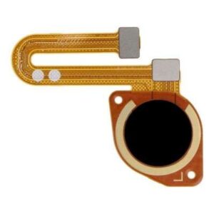 Original Fingerprint Sensor With Flex Cable For Motorola Moto G60- Grey