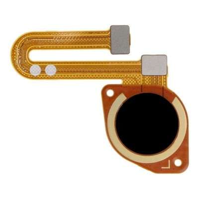 Original Fingerprint Sensor With Flex Cable For Motorola Moto G60- Grey - Image 1