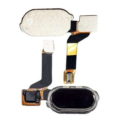 Original Fingerprint Sensor With Flex Cable For OnePlus 3/3t- Gunmental - Image 1