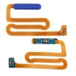 Original Fingerprint Sensor With Flex Cable For Samsung Galaxy M12- Blue