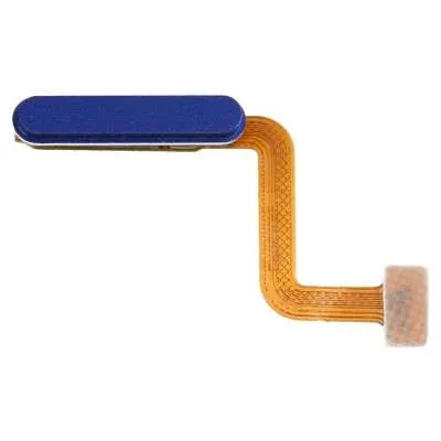 Original Fingerprint Sensor with Flex Cable for Samsung Galaxy M51 Blue - Image 1