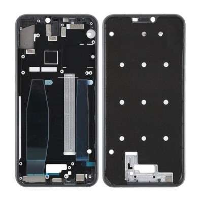 lcd_frame_middle_chassis_for_asus_zenfone_5z_zs620kl_blue_by_maxbhi_com_39897 Original middle frame chesis for asus zenfone 5z- black - Image 1