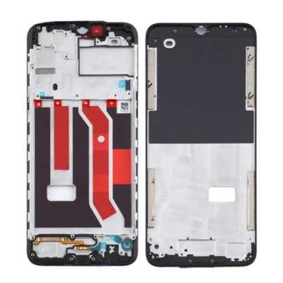 lcd_frame_middle_chassis_for_realme_5_black_by_maxbhi_com_8824 Original LCD Frame Middle Chassis for Realme 5 Blue - Image 1