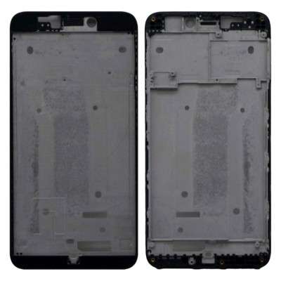 lcd_frame_middle_chassis_for_xiaomi_redmi_4_32gb_black_by_maxbhi_com_60782 (1) Original LCD Frame Middle Chassis for Xiaomi Redmi 4 Black - Image 1