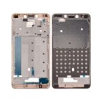 Original Lcd Frame Middle Chassis For Xiaomi Redmi Note 4- Gold