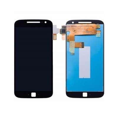 Original Lcd With Touch Screen For Moto G4 Plus - Image 1