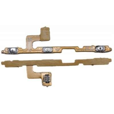 Original Power Button/volume Buttone Flex Cable For Samsung Galaxy M21 - On Off Flex / Pcb - Image 1