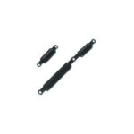 Original Side Key for Nokia 6.1 Plus White Replacement Button