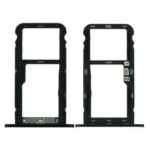 Original SIM Card Holder Tray for ASUS Zenfone 5Z Black