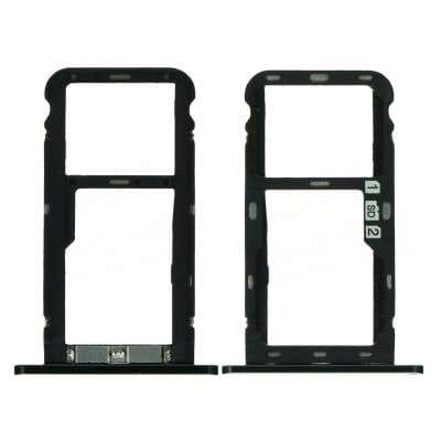 sim_card_holder_tray_for_asus_zenfone_5z_zs620kl_black_maxbhi_com_16684 Original Sim Card Holder Tray For ASUS Zenfone 5z- Black - Image 1