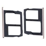 Original SIM Card Holder Tray for Motorola Moto G5s Plus - Gold