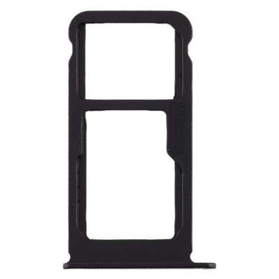 Original SIM Card Holder Tray for Nokia 6.1 Plus - White - Image 1