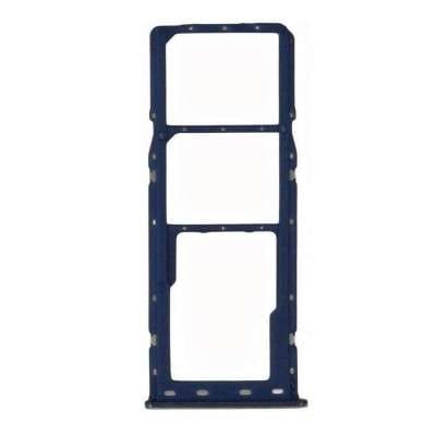 Original Sim Card Holder Tray For Realme 5- Blue - Image 1