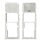 Original Sim Card Holder Tray For Samsung Galaxy A50s- White