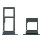 Original SIM Card Holder Tray for Samsung Galaxy A8 Plus 2018 (Black)