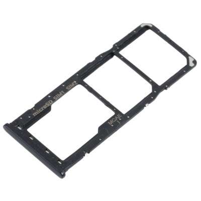 Original Sim Card Holder Tray For Samsung Galaxy M21- Blue - Image 1