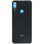 Original Back Panel / Back Door For Redmi Note 7/7s, Note 7pro-black