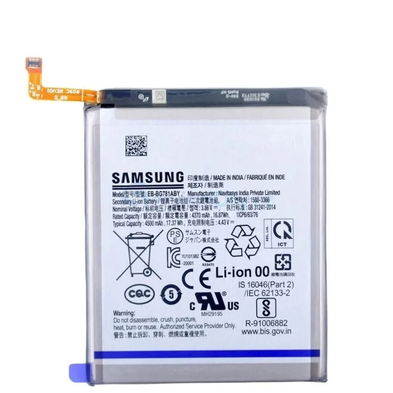 Original Eb-bg781aby Replacement Battery for Samsung A52/A52s 4500mAh - Image 1