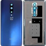 Original Back Glass | Battery Cover Replacement For OnePlus 7pro- Blue