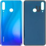 Back Panel Cover For Huawei Honor P30 Lite Glass Back Door- Blue