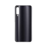 Back Panel Cover for Xiaomi Redmi Mi A3 Glass Back Door - Black