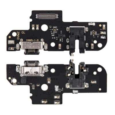 Charging Connector Flex PCB Board for Motorola Moto G71 5G - Image 1