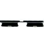 LG Q6 Black Volume Button Outer, Replacement Part