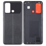 Original Back Panel For Poco C55- Black